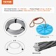 preview thumbnail 9 of 9, VEVOR Zipline Kit for Kids and Adult Playground Entertainment with Stainless Steel Zipline