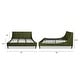 preview thumbnail 145 of 193, Aspen Upholstered Channel Tufted Platform Bed