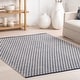 preview thumbnail 26 of 25, Home Conservatory Dainty Diamond Handwoven Cotton Area Rug