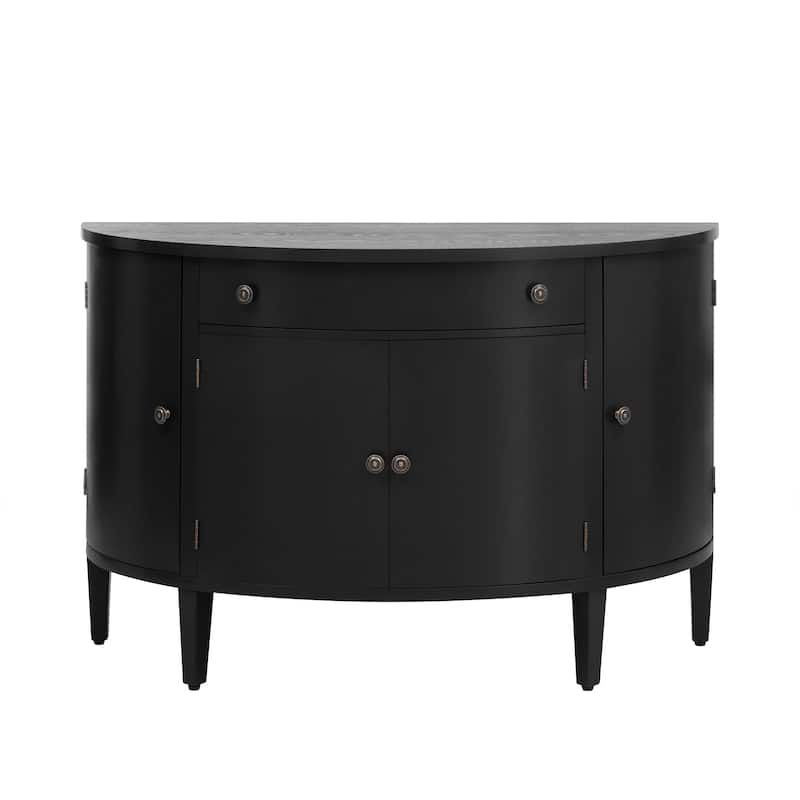 Curved Design Storage Cabinet