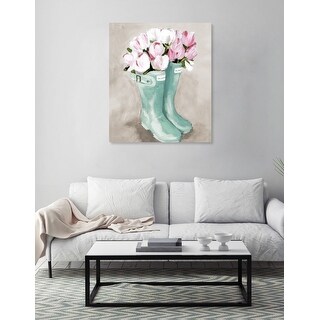 STUNNING SPRING TULIP FLOWERS CANVAS PICTURE WALL ART 1569