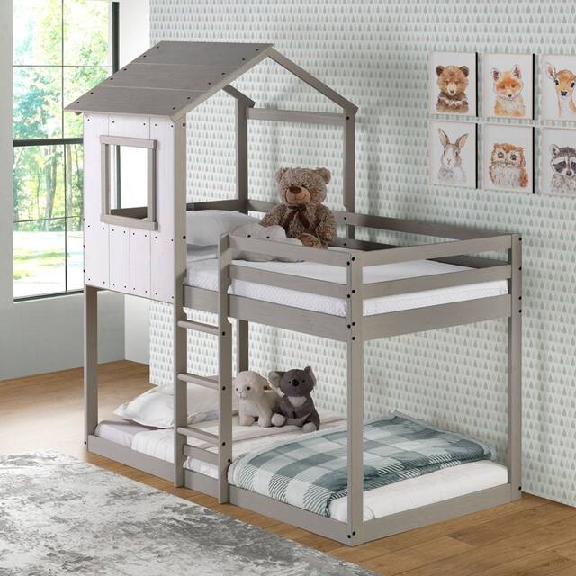 Tree House Bunk Bed