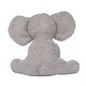 preview thumbnail 6 of 6, Lambs & Ivy Jungle Adventure Plush Elephant Stuffed Animal Toy - Little Peanut