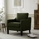 preview thumbnail 9 of 9, Fabric Modern Accent Chair Armchair