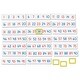 preview thumbnail 3 of 2, Magnetic Number Line, 1-100