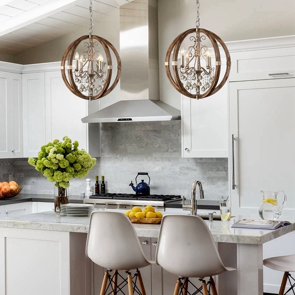 Farmhouse globe discount