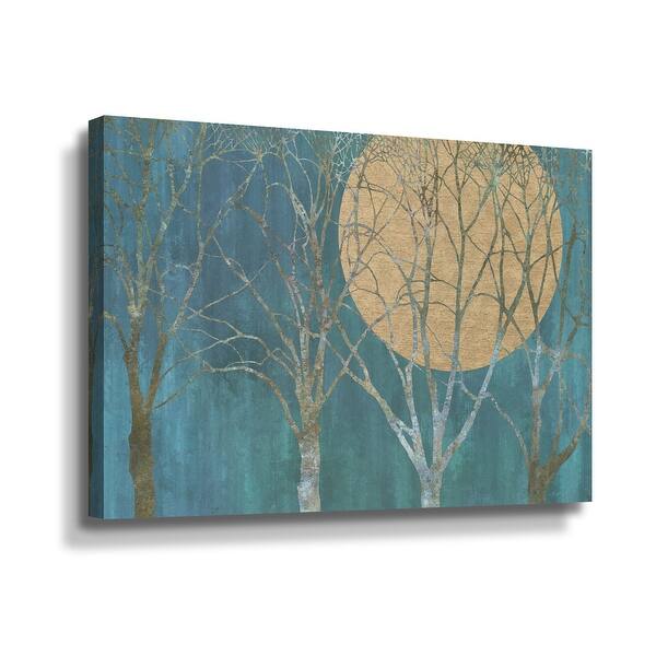 Winter Moon Gallery Wrapped Canvas - Bed Bath & Beyond - 32348225