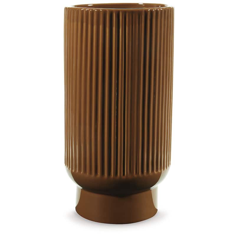 Signature Design by Ashley Avalyah Brown Vase