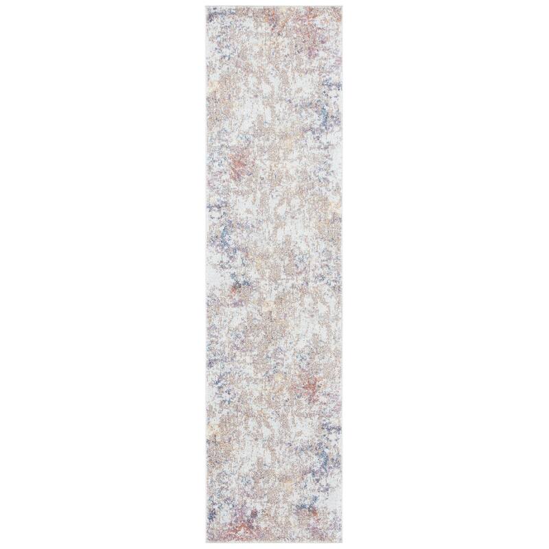 SAFAVIEH Crystal Odina Modern Abstract Distressed Rug