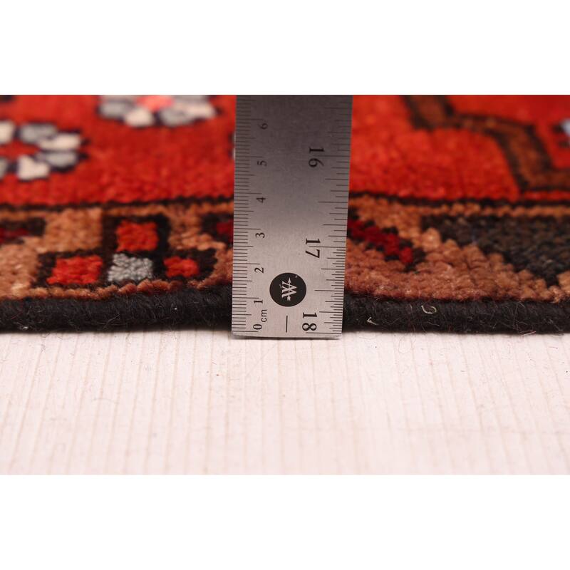 ECARPETGALLERY Hand-knotted Konya Anatolian Red Wool Rug - 6'3 x 13'11