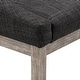 preview thumbnail 54 of 70, Voyager Button Tufted Slope Arm Linen Dining Chair (Set of 2) by iNSPIRE Q Artisan