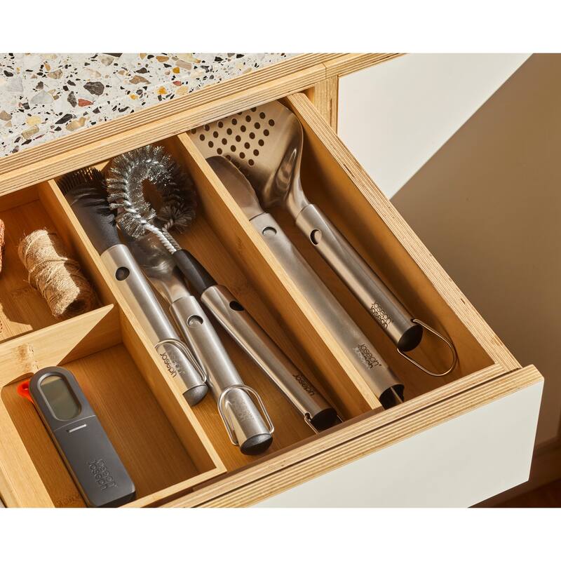 Joseph Joseph GrillOut 2-piece BBQ Turner & Tongs Set