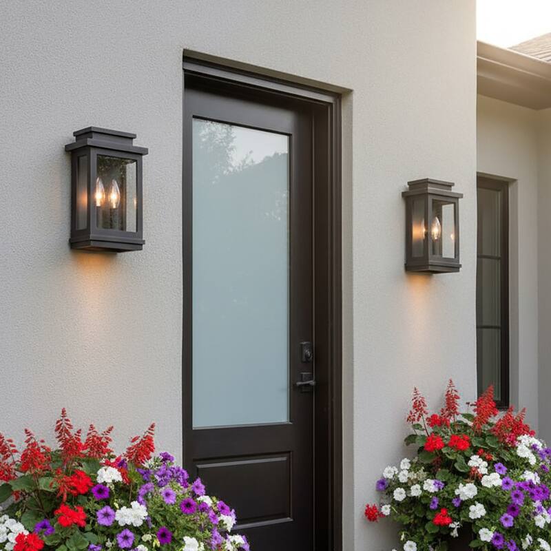 Artcraft Freemont - Outdoor Wall Light - Oil Rubbed Bronze