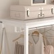 preview thumbnail 18 of 33, 65.6'' Heavy-duty Garment Rack, Freestanding Closet Organizer with Fabric Drawers and 5 hanging Rods
