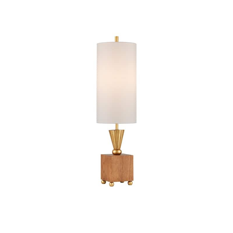 Currey & Company Ballyfin Table Lamp - 29.5"h x 8"dia