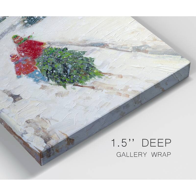 Our Tree-Premium Gallery Wrapped Canvas - Ready to Hang