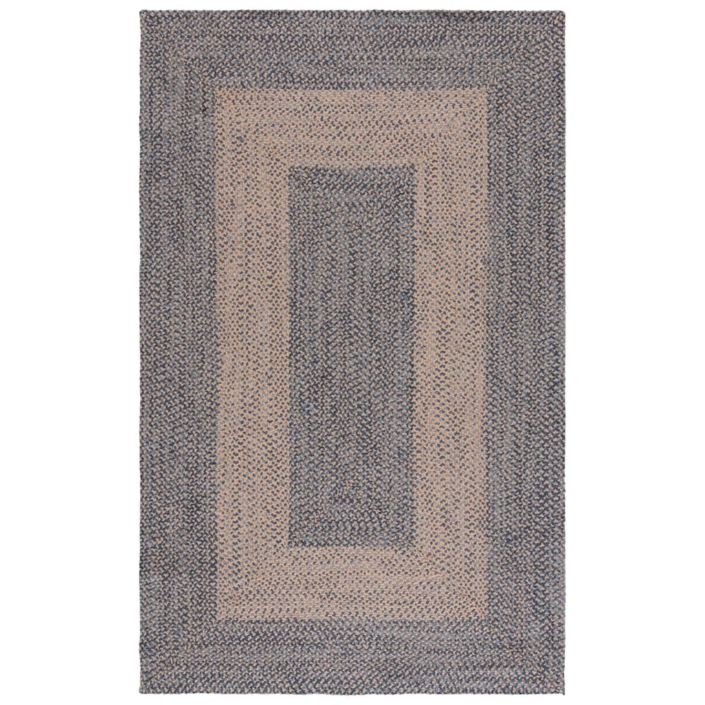 SAFAVIEH Handmade Braided Valida Jute & Cotton Reversible Rug