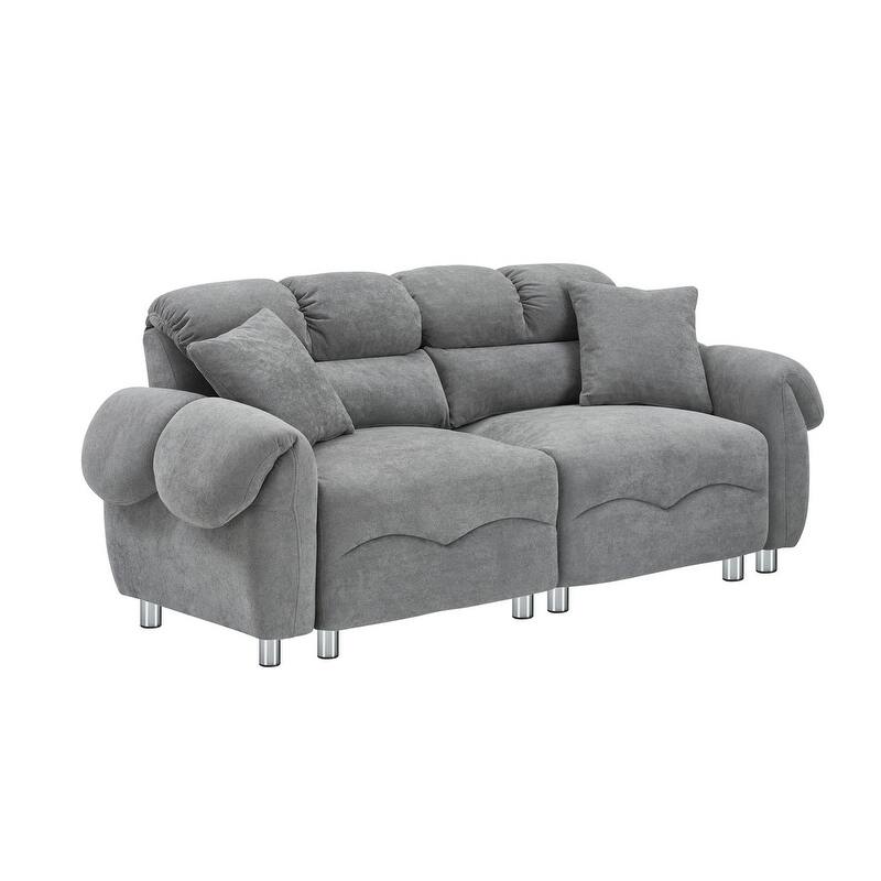 Cloud Velvet Multiple Styles with Footrest