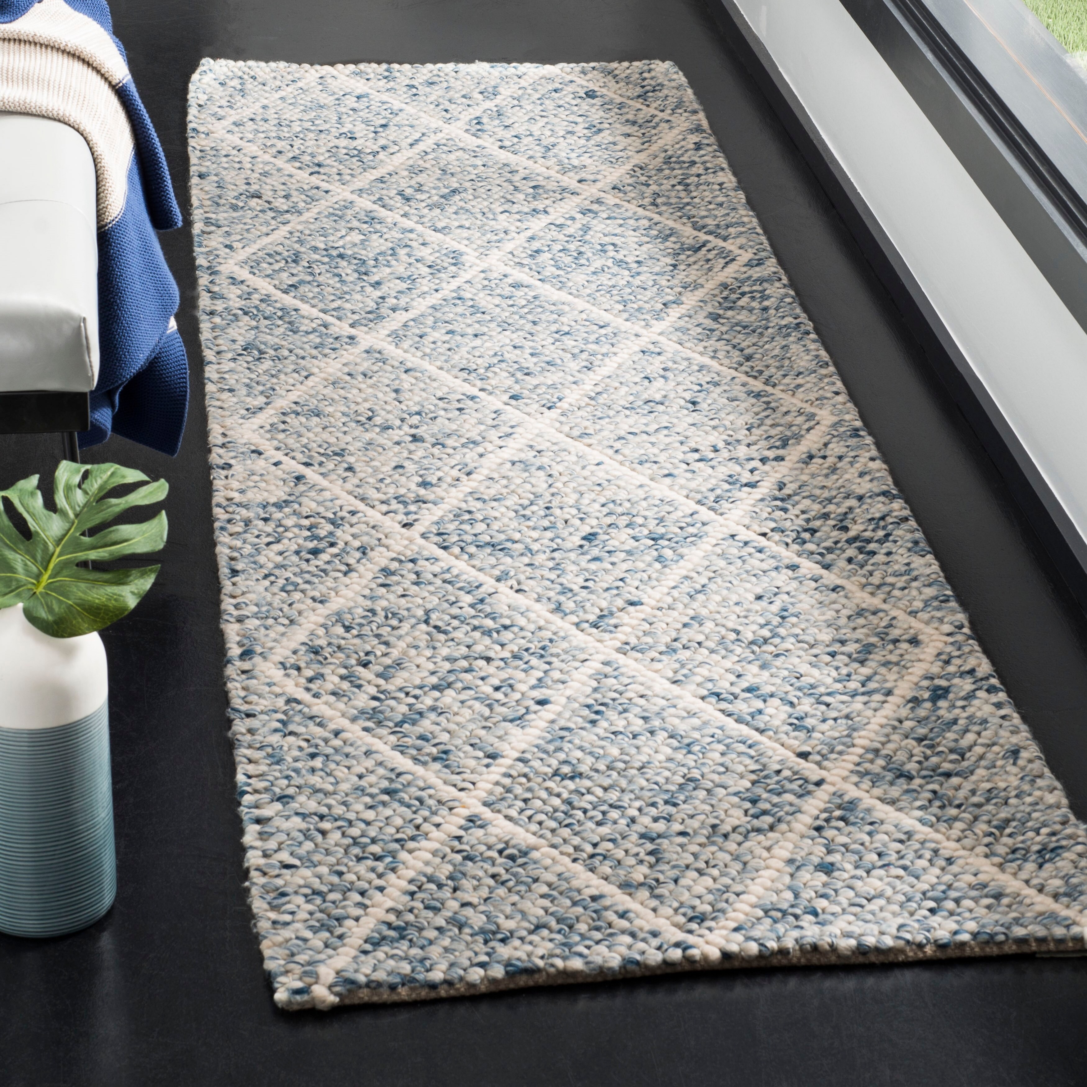 Safavieh Handmade Natura Beige Wool Rug Pictures