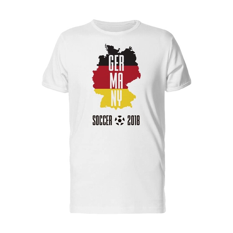 Shop Cool Germany Flag Soccer Men S Safety Orange T Shirt