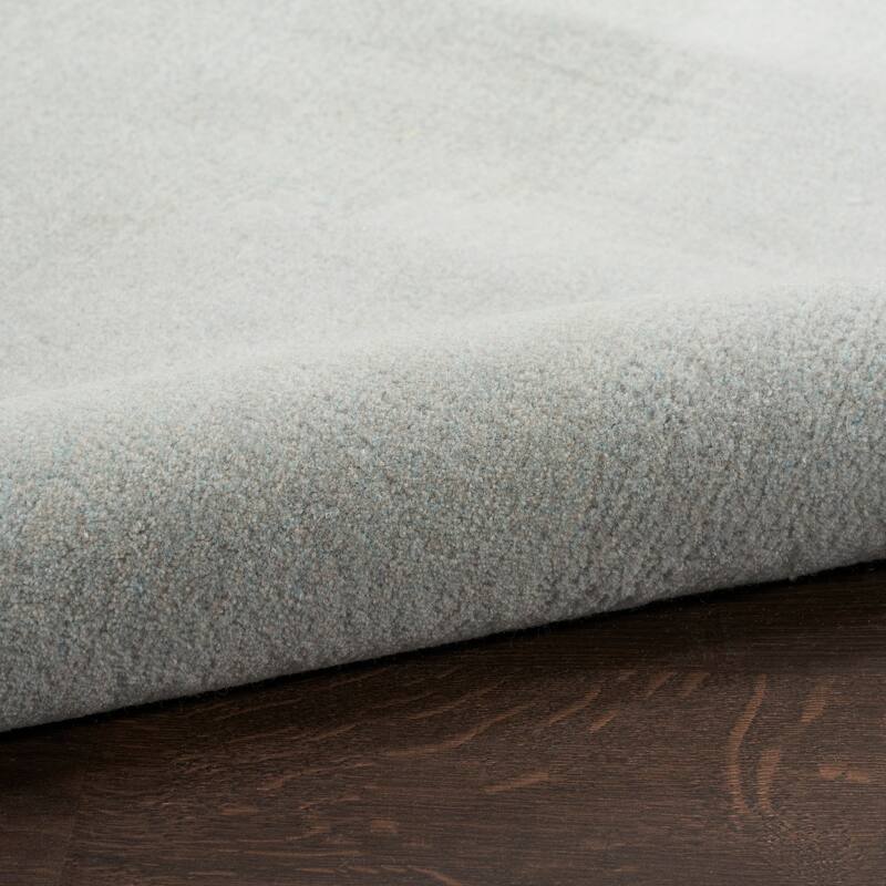 Nourison Prismatic Modern Abstract Shimmer Spa Glam Area Rug