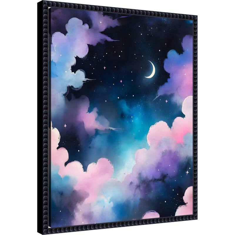 Skys Got Me by Kintsugi99 Framed Canvas Wall Art Print