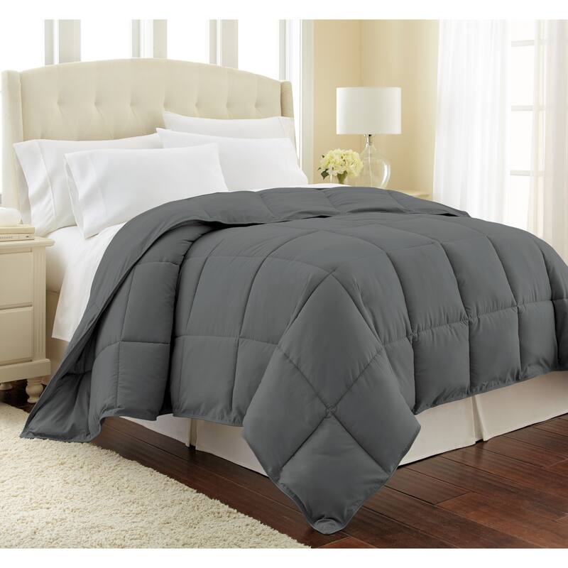 All Season Premium Down Alternative Comforter - Full - Queen - Slate
