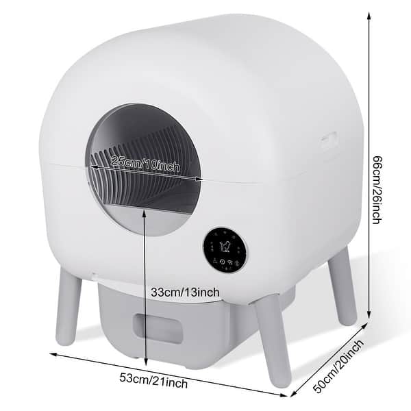 3d printed automatic cat litter box Litter-Robot 3 Automatic Self-Cleaning Litter Box EU