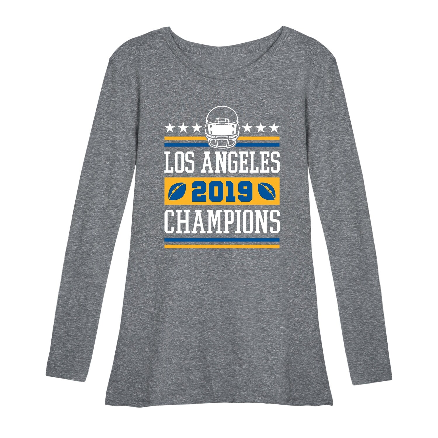 champion ladies long sleeve tee