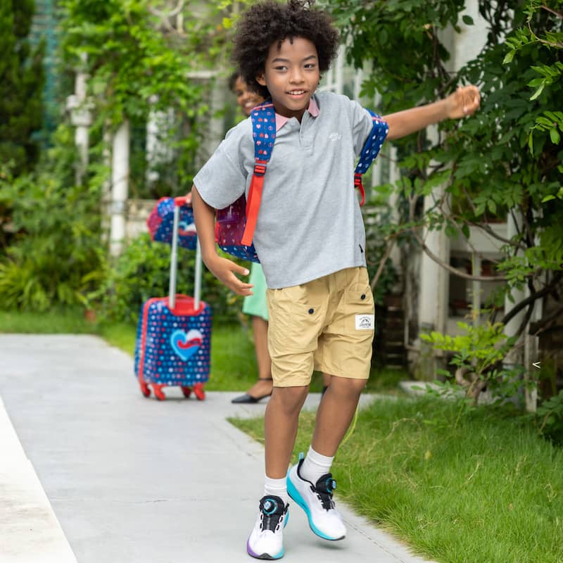 Nautica Kids 18" Back to School Carry-on 5-Piece Luggage Set