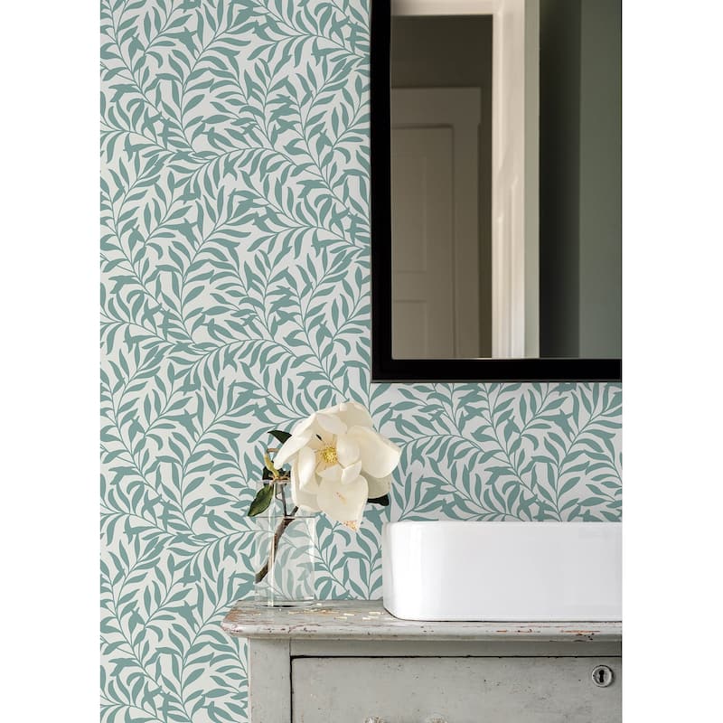 NuWallpaper Spruce Wisley Peel & Stick Wallpaper