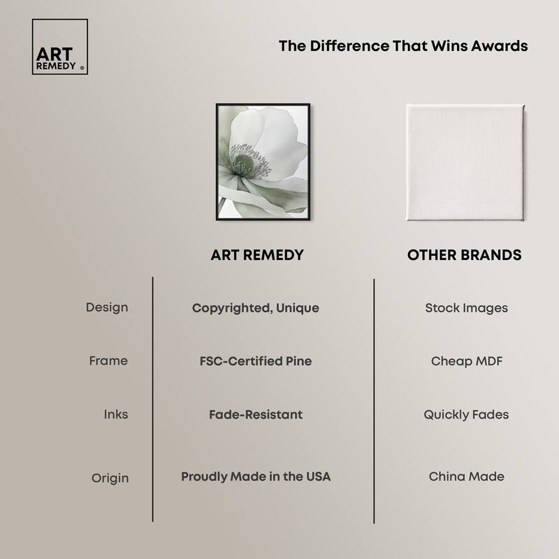 Delicate Stamen I Canvas by Art Remedy