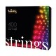 preview thumbnail 3 of 6, Twinkly 400 LED RGB Multicolor 105' Decor String Lights, Bluetooth WiFi (4 Pack) - 40