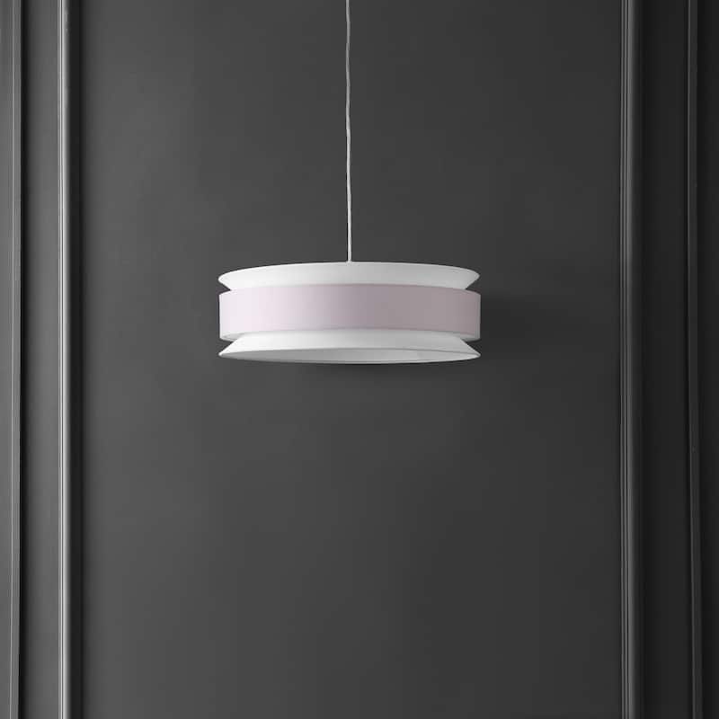 SAFAVIEH Lighting Nolana Extendable Pendant - 20 in. W x 20 in. D x 10-69 in. H