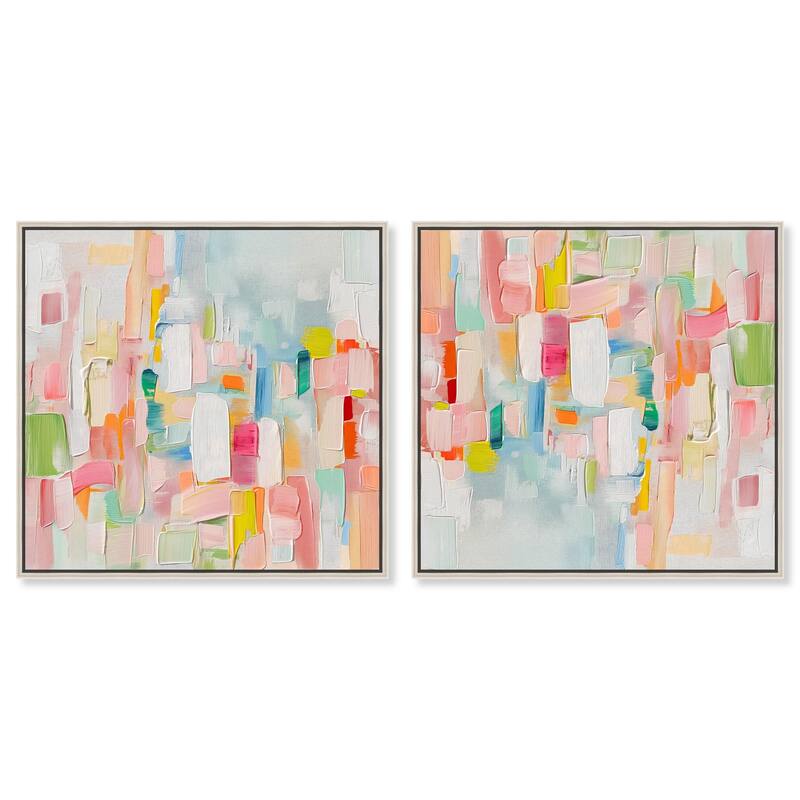 Gossamer Light II Canvas by Art Remedy - 20" x 20" - Black