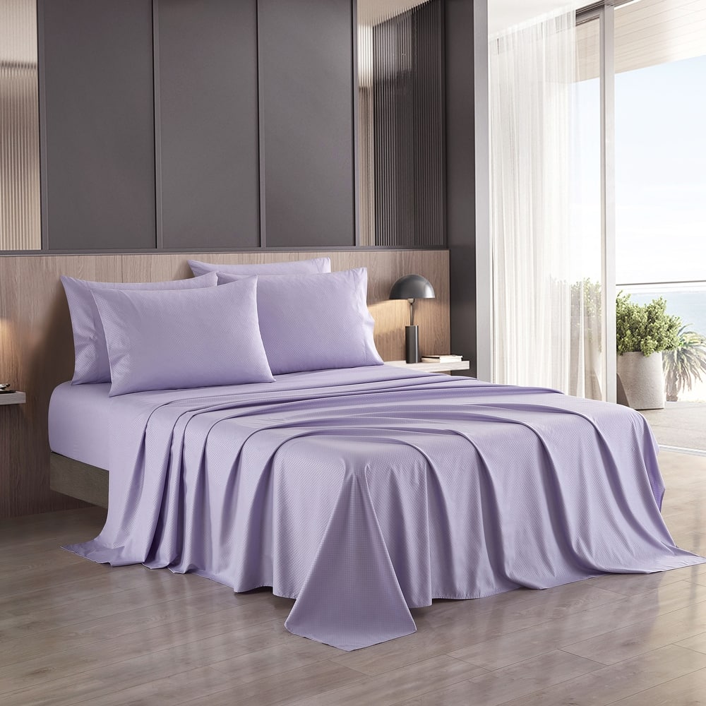 Nanshing Luxury Embossed 6-Piece Ultra Soft Sheet Set