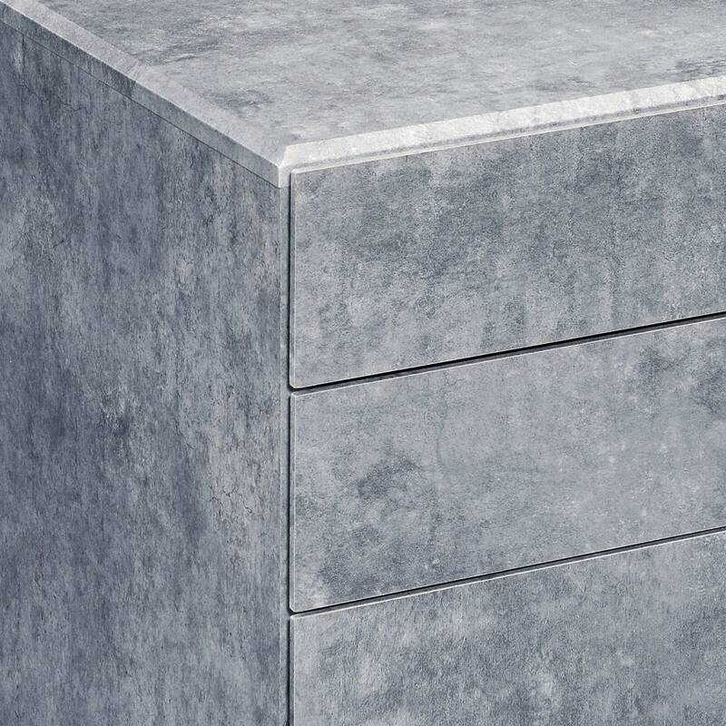 3-drawer File Cabinet
