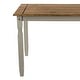 preview thumbnail 8 of 11, Wood Dining Table Corona Collection | Furniture Dash