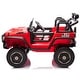 preview thumbnail 47 of 98, 24V Kids Ride-On Truck with Parental Remote, MP3, Bluetooth, LED Lights, and Safety Belts 鈥