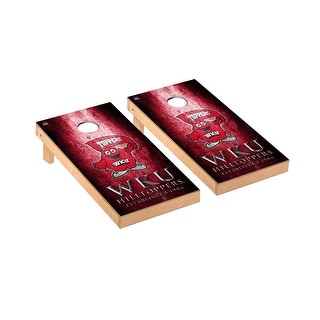 Western Kentucky Hilltoppers Museum Cornhole Board Set
