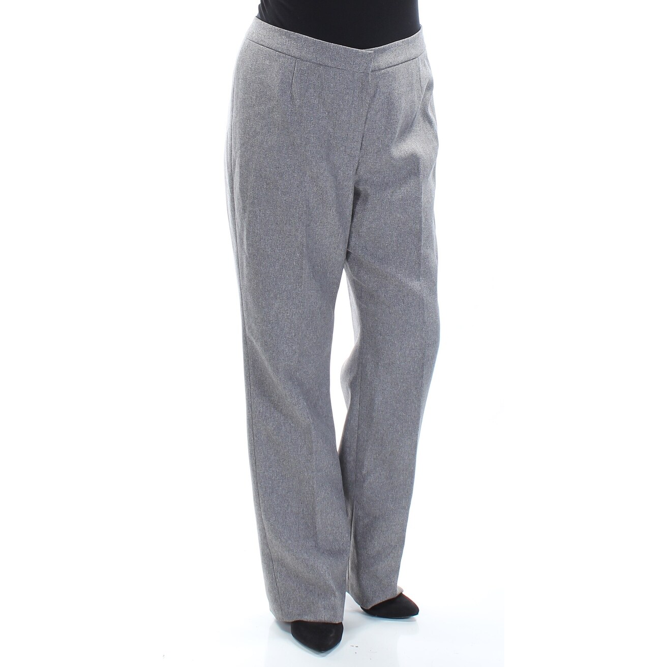 gray work pants womens