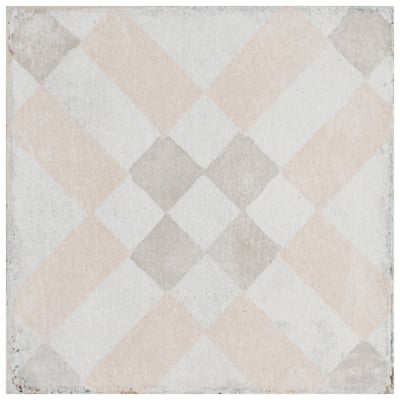 Merola Tile Barcelona Decor Sants 5-3/4" x 5-3/4" Porcelain Floor and Wall Tile