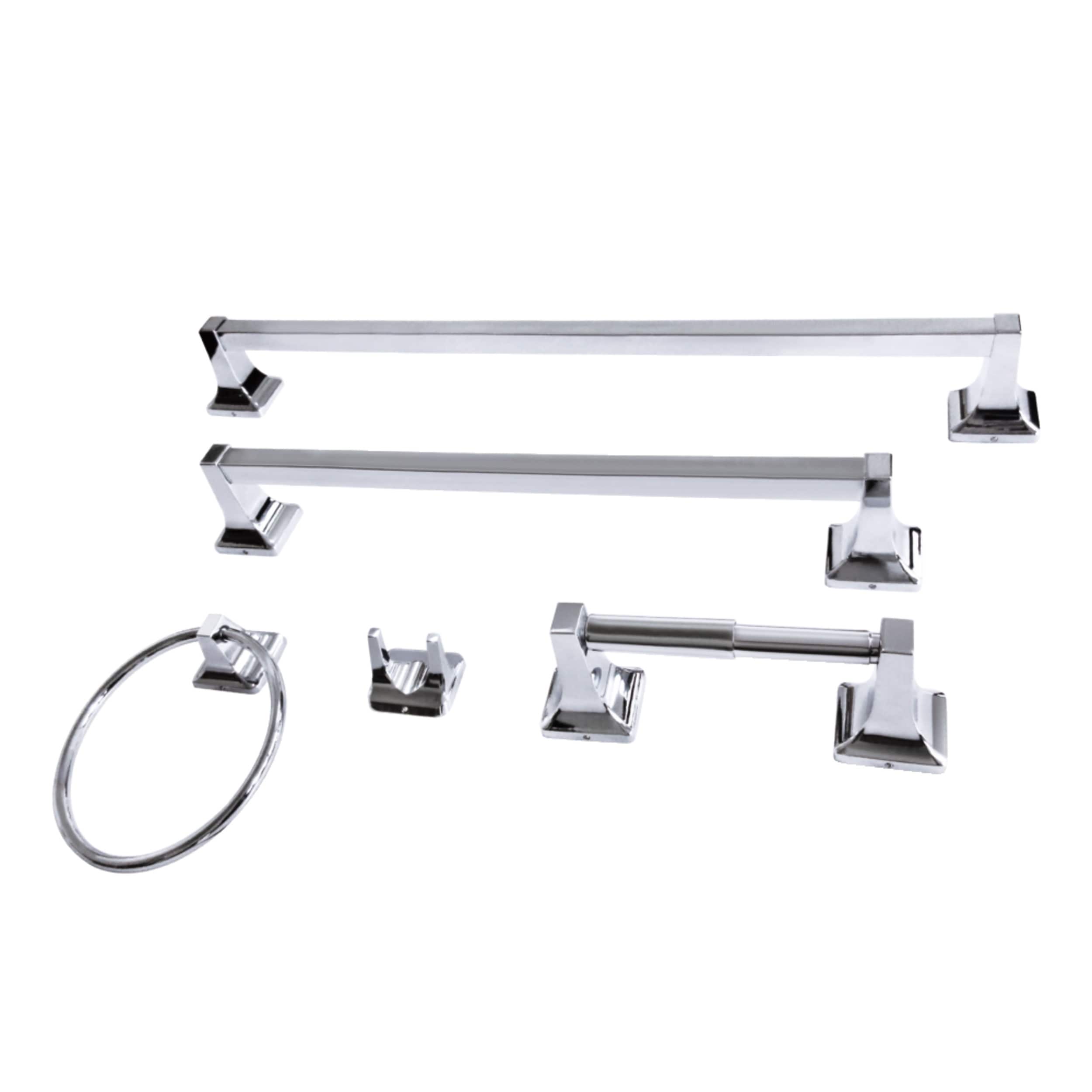 Kingston Brass Milton 5-Piece Bathroom Hardware Set