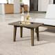 Option Tea Table Stool/Teak