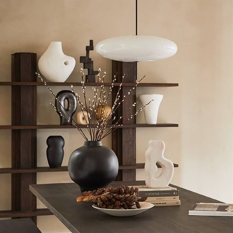 Vase Stor - Black