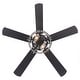 preview thumbnail 11 of 19, 52" Black Wood Modern Crystal Indoor Ceiling Fan Chandelier with Remote