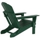 preview thumbnail 101 of 129, POLYTRENDS Laguna All Weather Poly Outdoor Adirondack Chair - Foldable (Set of 2)