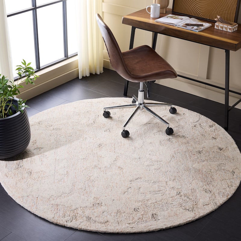 SAFAVIEH Handmade Ebony Amaranta Wool Rug