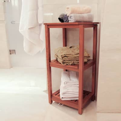 Cambridge Casual Estate Spa Teak 3-tiered Tower
