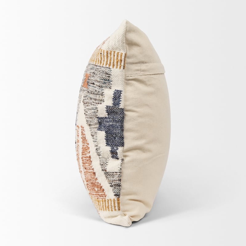 Kenzie Cream Square Pillow Cover